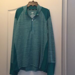 Avia women’s size XL teal lg sleeve athletic shirt